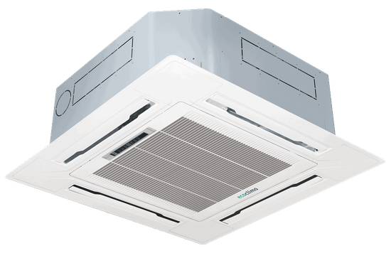 Кассетная сплит-система Ecoclima ECLCA-H60/5R1C + ECMB12C + ECL-H60/5R1C(U)