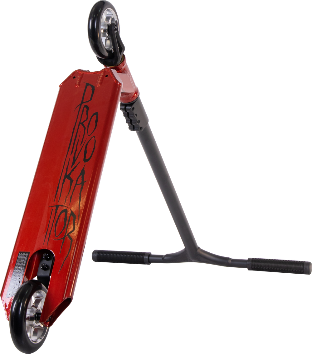 Трюковой самокат TECH TEAM Provokator 50, Red/black