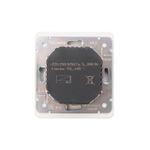 Светорегулятор ROUND (диммер) 300Вт с/у перламутр KRANZ