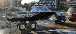 Лодка Беркут М-НТ / BERKUT M-HT