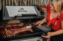 Портативный газовый гриль Broil King Porta Chef 320, 3 горелки