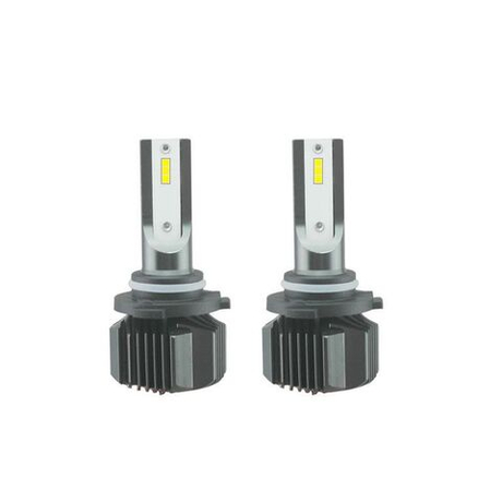 Светодиодные лампы E5 HB4/9006 (ip68), 12v 25w 3000Lm 6000K, Seoul CSP Y19 (комплект, 2шт)
