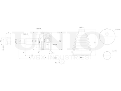 ШРУС внешний UNIO CVJ-20016