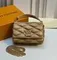 Сумка женская Louis Vuitton GO-14 MM бежевый