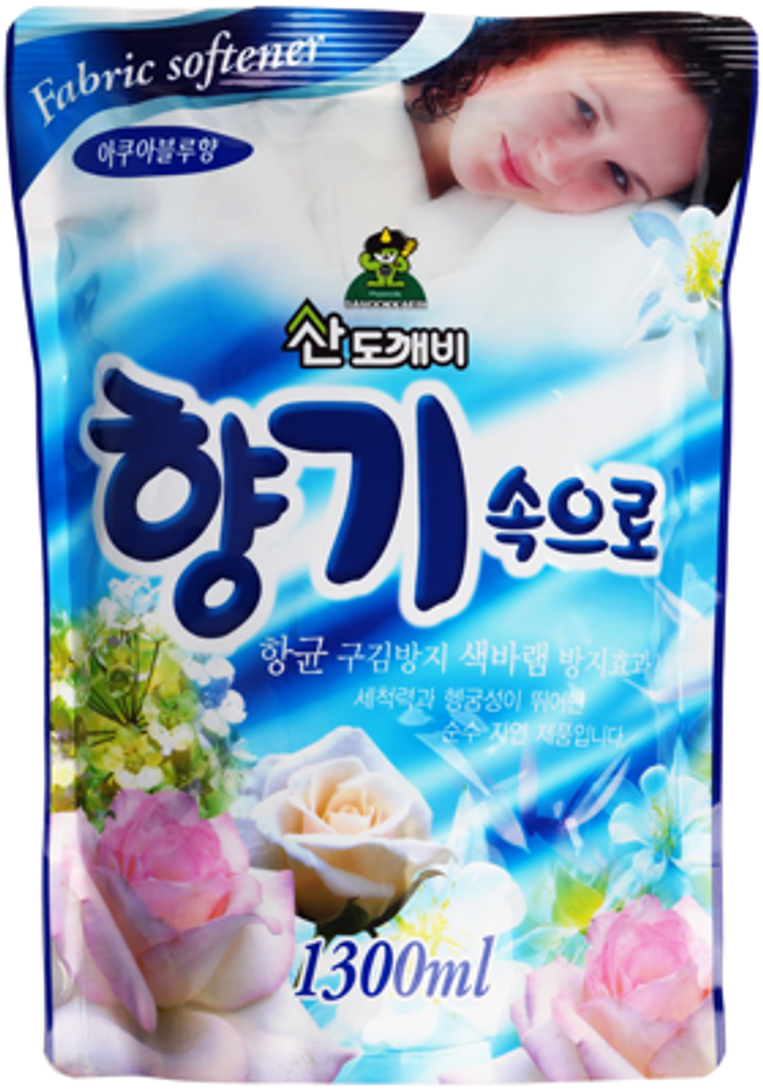 SANDOKKAEBI Кондиционер для белья AQUA 1.3л