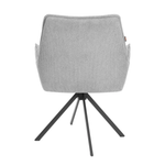 Murano (Tetchair) Кресло поворотное (опора 360) букле (светло-серый)