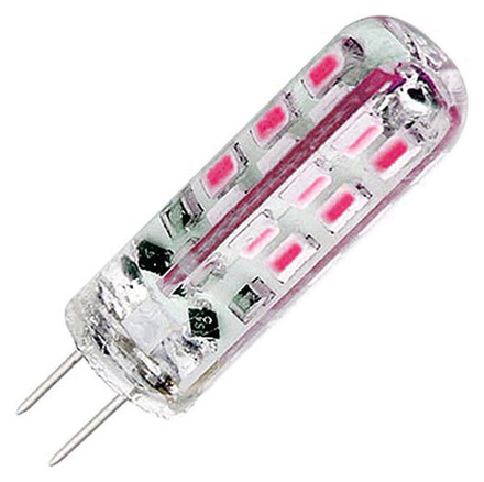 Лампа светодиодная 3W 12V R10 G4 - цвет в ассортименте