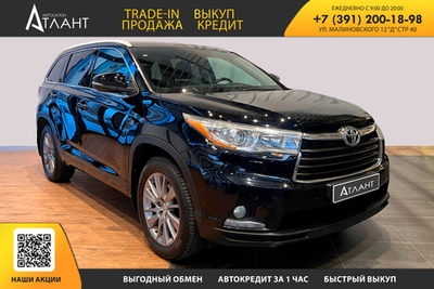 Toyota Highlander, 2015 год