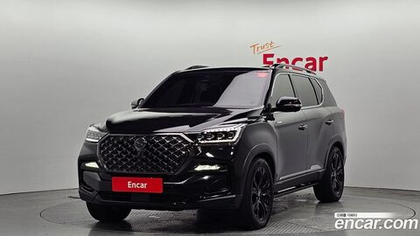 KG Mobility (Ssangyong) All New Rexton Дизель 2.2 4WD (12.2021)