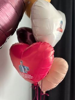 Воздушные шары с бантиками, Сериал Молодежка, Спорт №2970