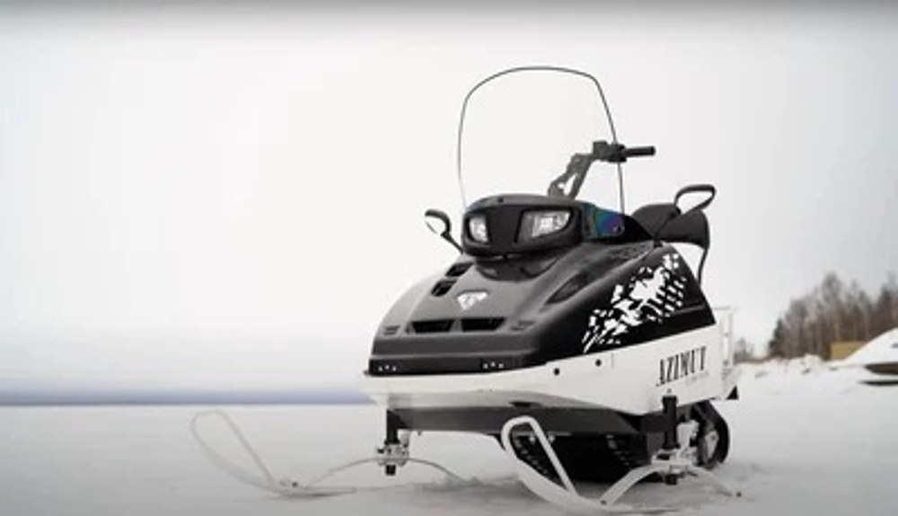 Мини-снегоход БУРЛАК Азимут CS Pro 20 л.с.