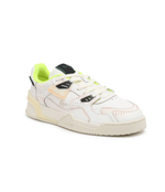 Кожаные кроссовки court Lacoste - белый(747SMA0064)