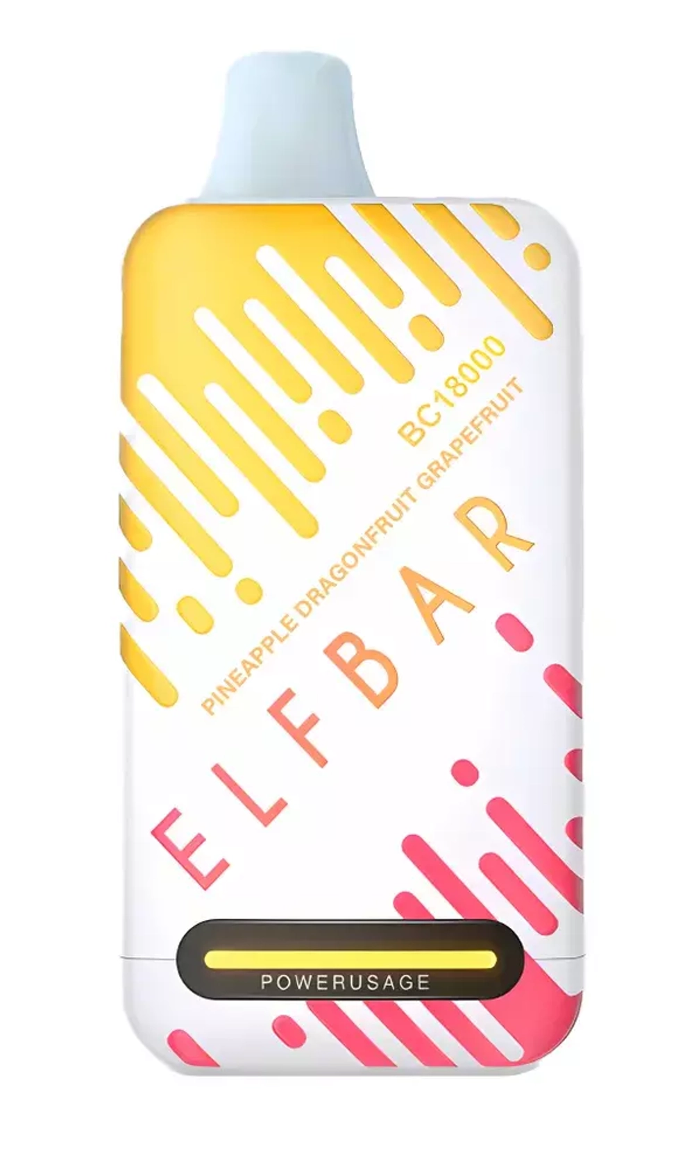 Elf Bar BC18000 - Ananas Smoczy Owoc Grejpfrut (5% nic)