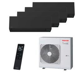 Мультисплит система на 4 комнаты Toshiba RAS-B10G3KVSGB-E x 4 / RAS-4M27G3AVG-E