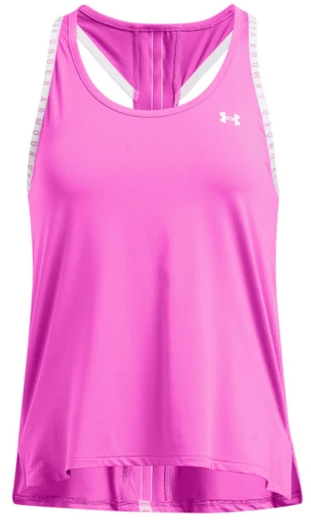 Женский топ теннисный Under Armour Knockout Tank - Розовый