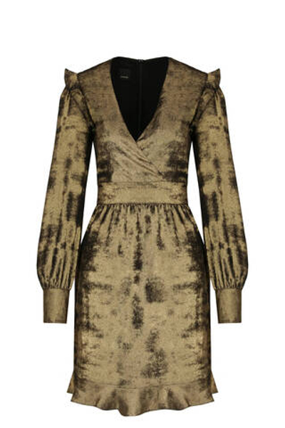 платье fernando Pinko - золотой(1G1531 Y6B5)
