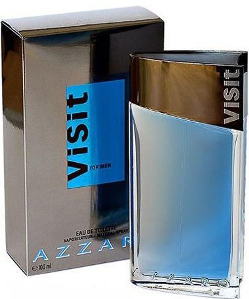 Пряные Мужские духи Azzaro Visit For Men парфюм алматы