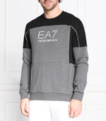 Худи EA7 - серый(6LPM17 PJEQZ)