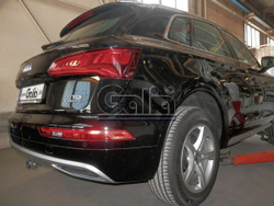 Фаркоп оцинкованный Galia A050A для Audi Q5 2017-(паспорт и сертификат в комплекте)(без электрики)