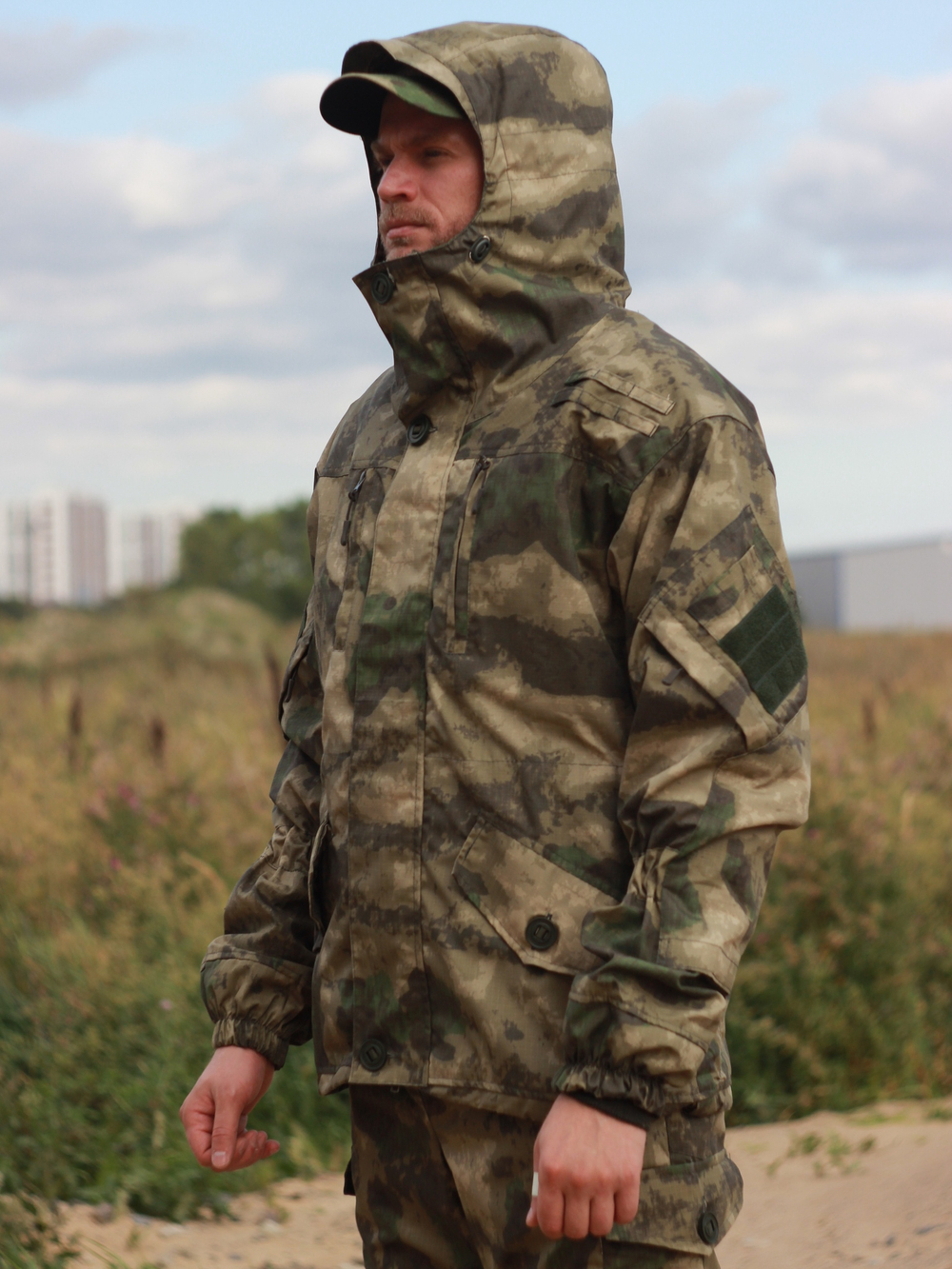 Горкам 6М КАМУФЛЯЖ (съемный флис)