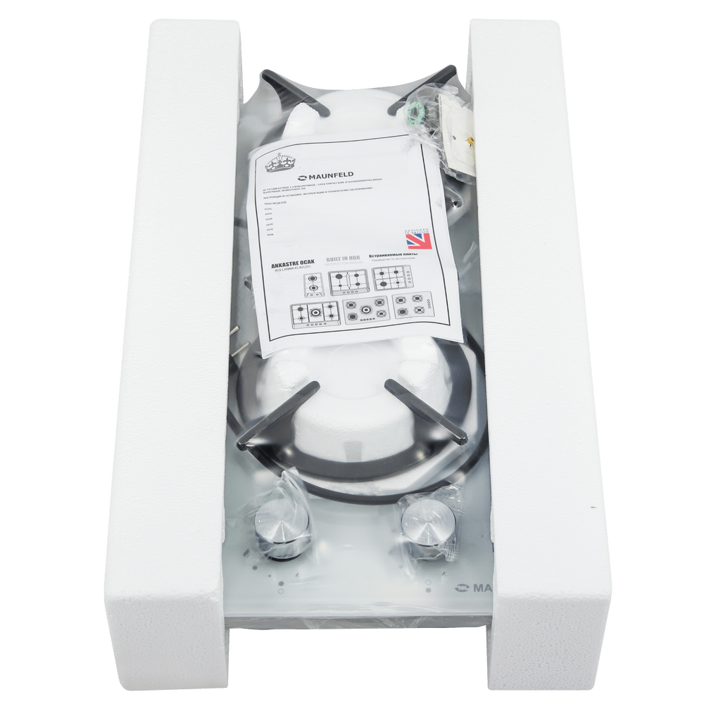 Газовая варочная панель MAUNFELD EGHG.32.1CW/G