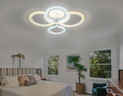 Ambrella Потолочный светодиодный светильник с пультом Original FA4061