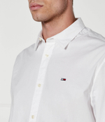 Рубашка ENTRY Tommy Jeans - белый(DM0DM19519)