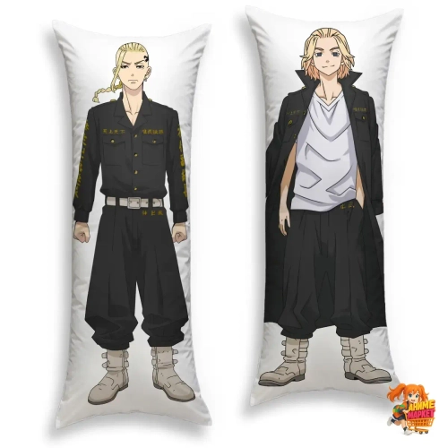 Дакимакура Токийские мстители Манджиро Сано и Кен Рюгуджи