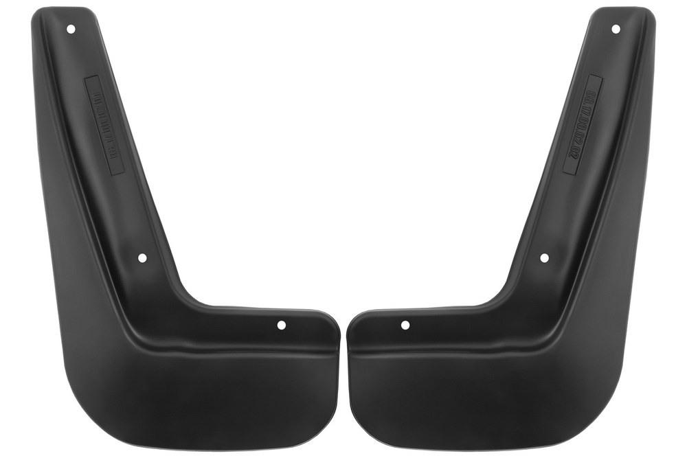 Брызговики задние CHEVROLET Aveo, 2012- седан 2 шт.(optimum) в пакете  NLF.08.17.E10