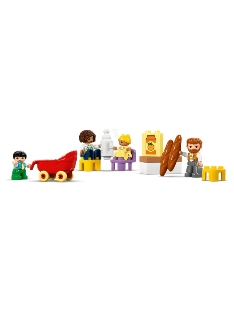 Конструктор DUPLO 10470 Дом «Современная семья» 3в1