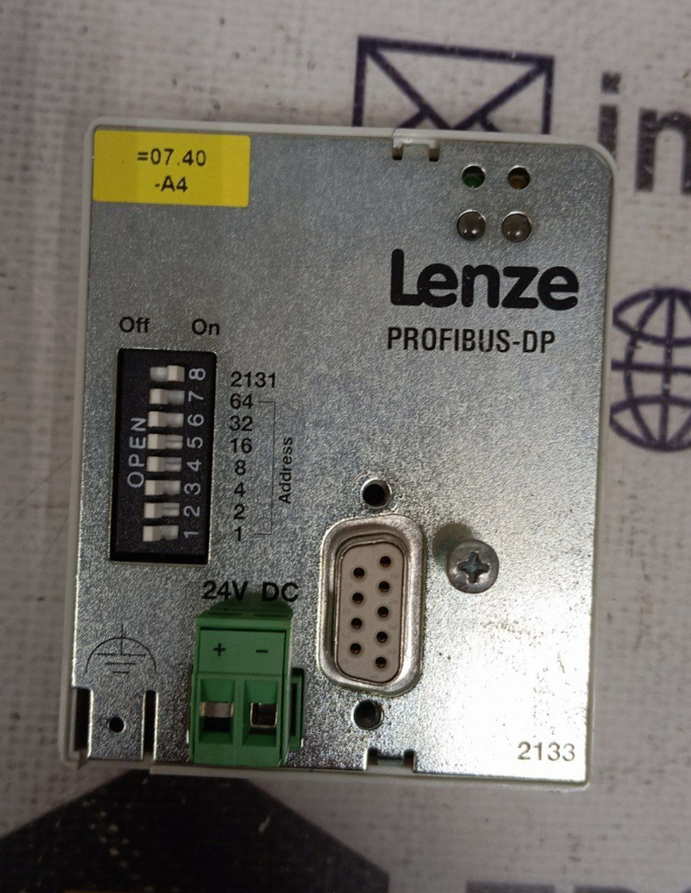 Lenze EMF2133IB б/у