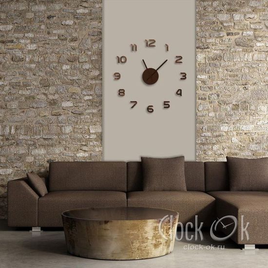 Настенные 3D часы Oracle