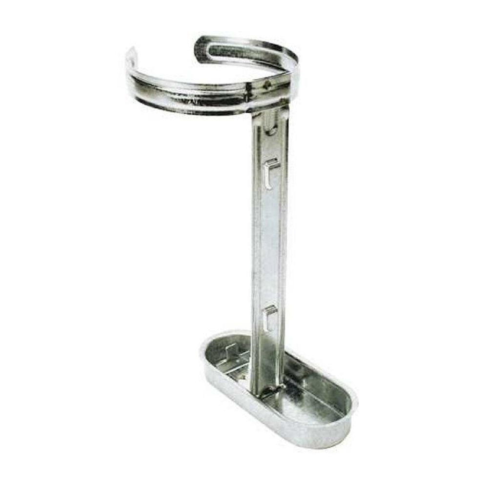 Поилка под бутылку из оцинкованной стали, кольцо металл