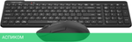Набор периферии A4Tech Fstyler FG2300 Air2 черный