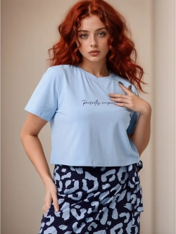 Костюм женский "Энимал" синий