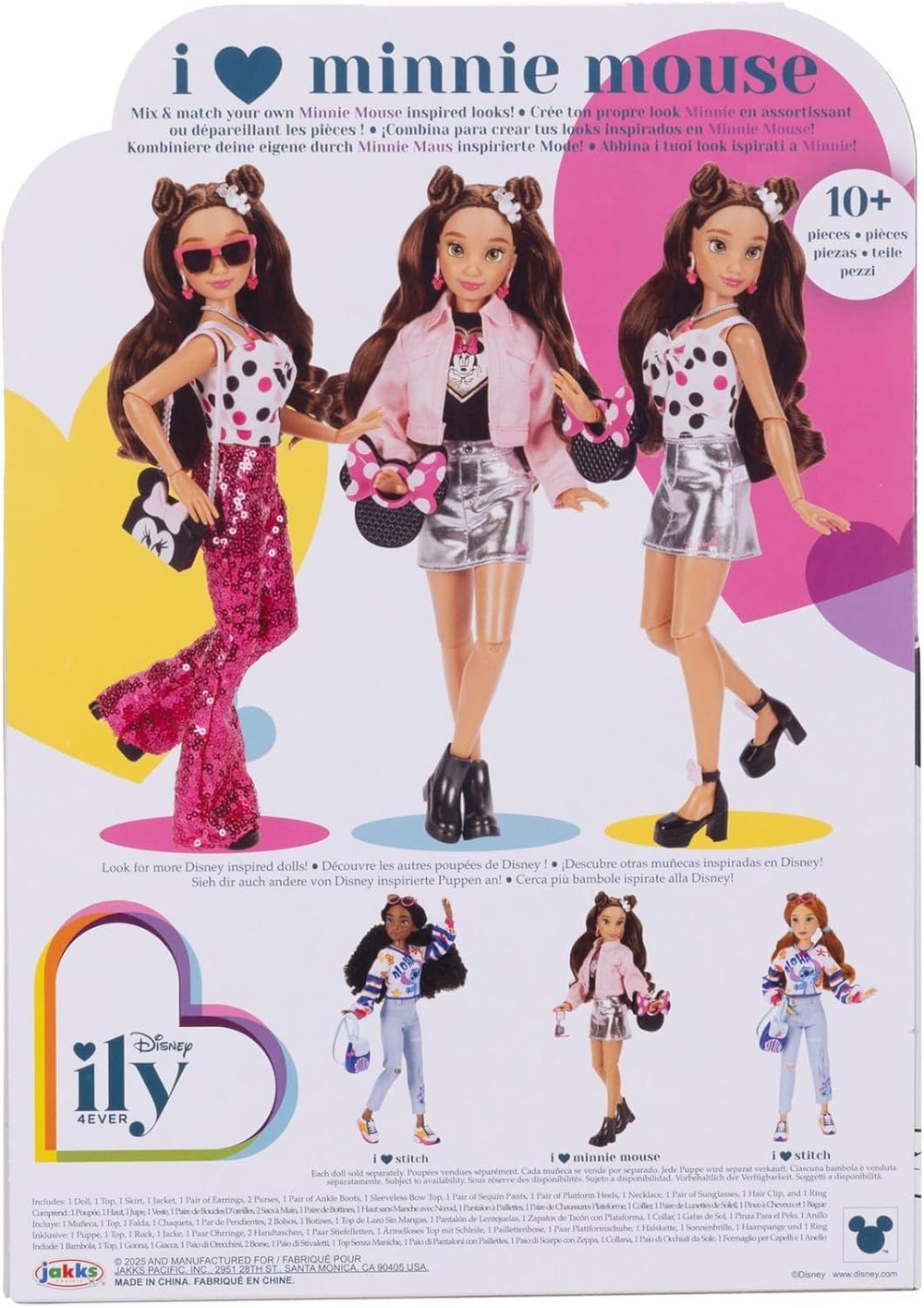 Кукла Disney ILY 4ever I love Minnie Минни