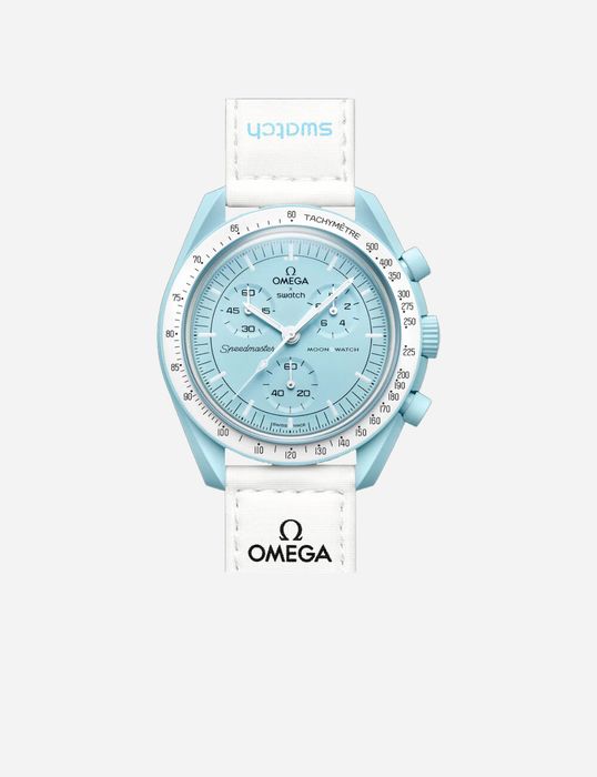 Наручные часы OMEGA x Swatch Moonswatch Uranus