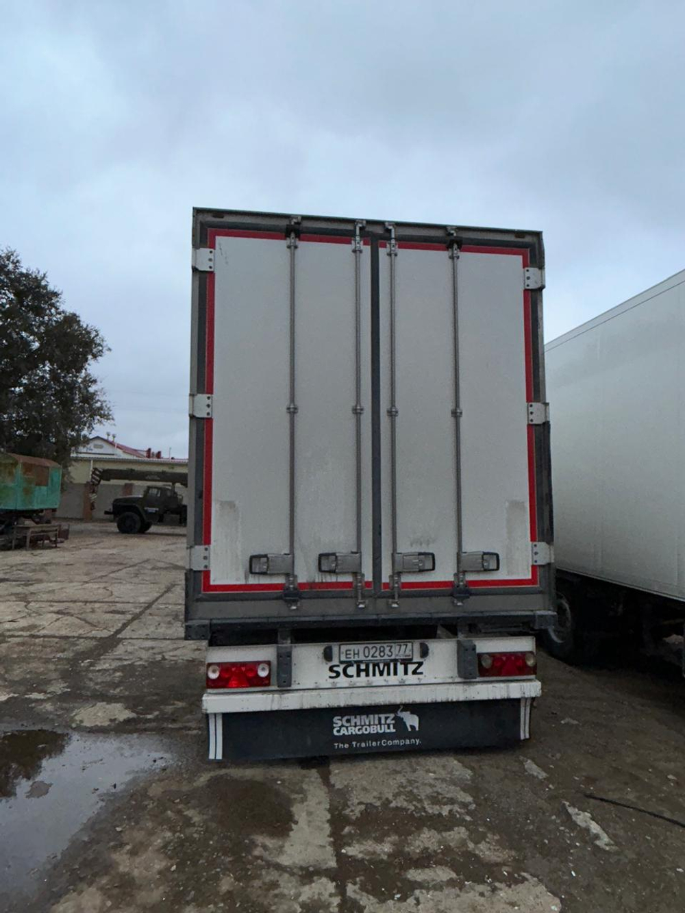 Schmitz Cargobull SKO24 Полуприцеп изотермический/рефрижератор SKO 24/L-13.4 FP60 COOL (Рефрижератор