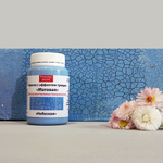 Краска с эффектом трещин «Небесная» матовая