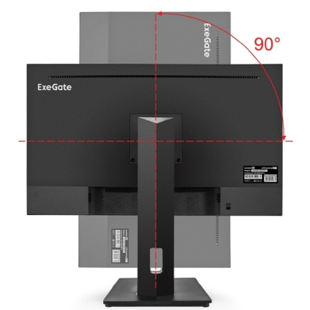 Монитор LCD ExeGate 27" EG2707A Combat (IPS 2560x1440 165Hz 1ms 16:9 400cd 1000:1 2xHDMI1.4 DisplayPort USB Speakers) [EX295595RUS]