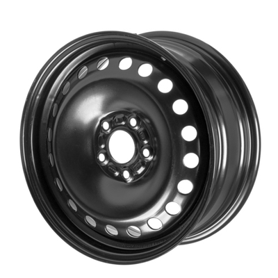 Диск штампованный R16 6.5J 5x108/63.3 ET50 GANZ Black GRN16054