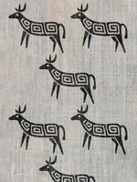 Деревянный штамп 234