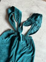 Велюровые брюки на лямках Bebe Organic, 116