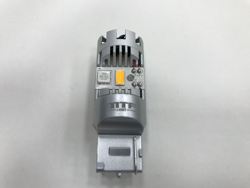 Светодиодные лампы для указателей поворота MTF WY21W TURN LIGHT 12V 25W 2500lm CAN-BUS (к-т 2шт.)