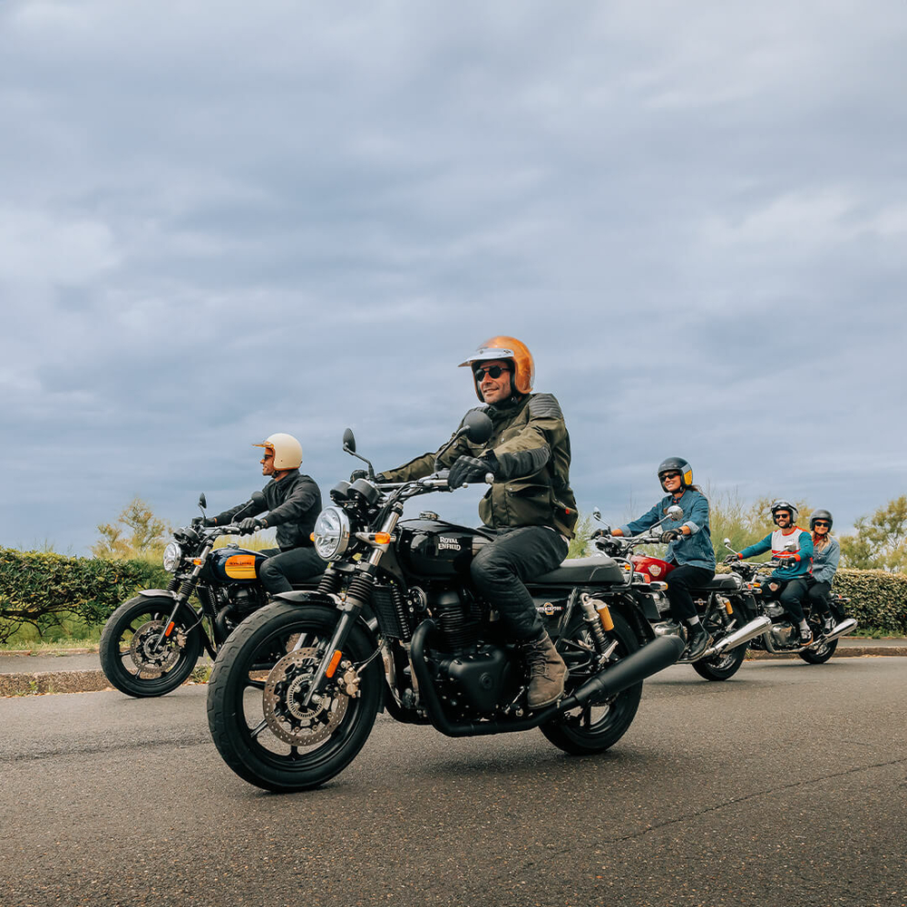 Royal Enfield Interceptor 650 Black Ray (Black Alloy) 2024