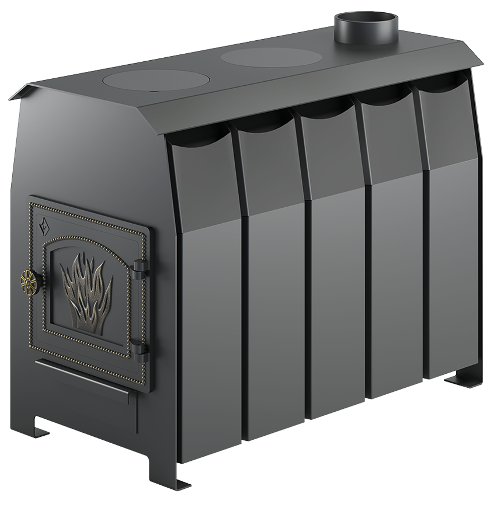 Печь отопительная Везувий "Комфорт 300" (ДТ-3)