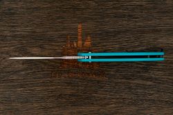 Нож складной CJRB Prado, клинок 95мм, сталь AR-RPM9, рукоять G10