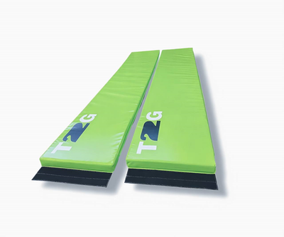 Маты обкладочные для батутных центров с нанесением логотипа - НПЭ 5 см.