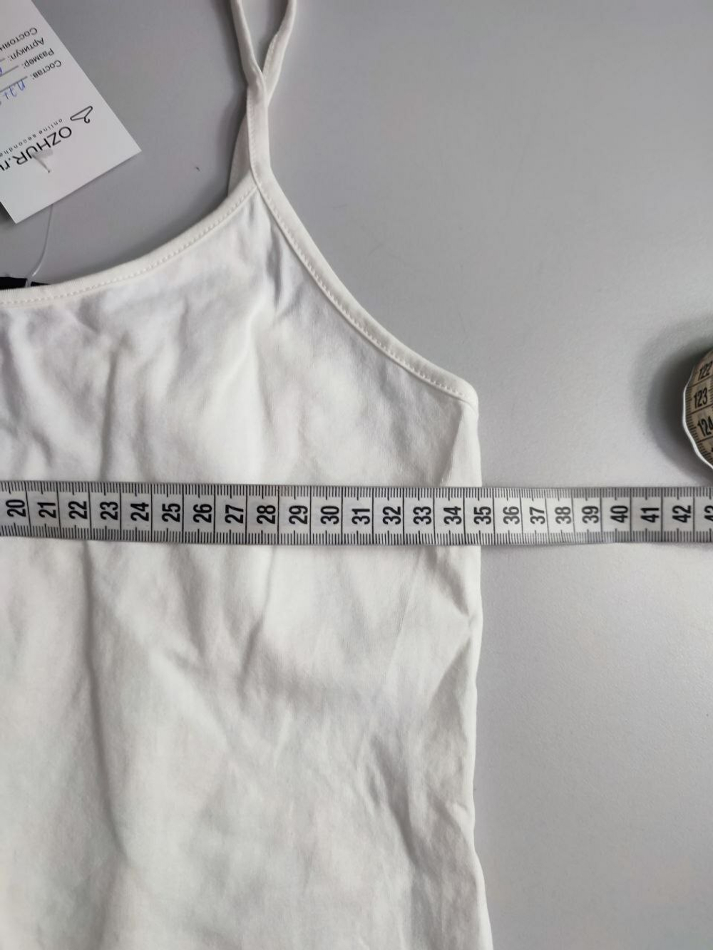 Топ Only с хлопком базовый 44 размер