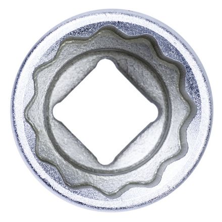 Цена на KING TONY (633044S) Головка торцевая стандартная двенадцатигранная 3/4", дюймовая 1-3/8"